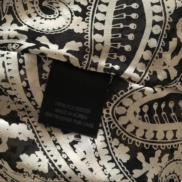 paisley printed trapeze tank top - Picture 7 of 8